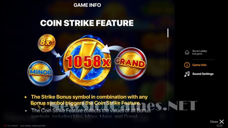 Coin Strike: Hold and Win di Playson